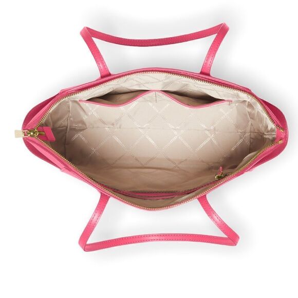 Michael Kors Marilyn Large Leather Tote - Picture 3 of 9